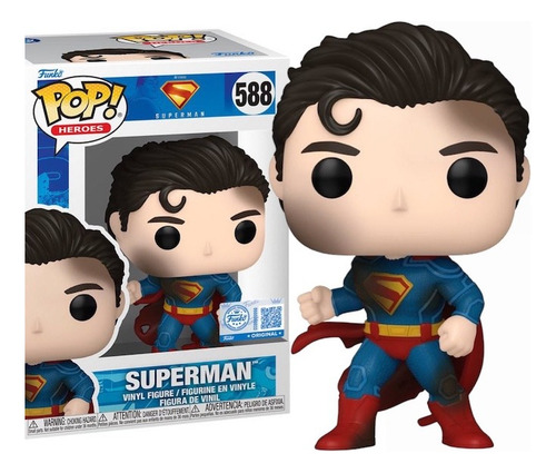 Funko Pop - Dc Superman 2025 - Superman Battle Damaged