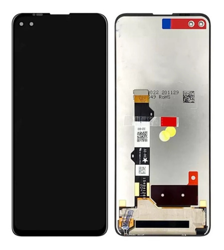 Pantalla Táctil Repuesto Para Motorola G100  Xt2125 Viacell