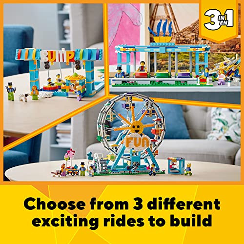 Kit De Construcción Lego Creator Noria 3 En 1 31119