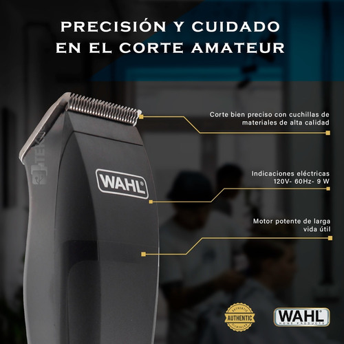 Máquina De Cortar Cabelo Sem Fio Wahl Homecut Combo
