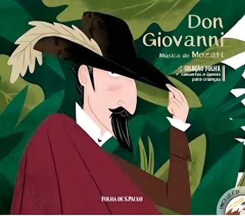 Livro Concertos E Óperas - Don Giovanni, De Eduardo Acín. Editora Folha De S Em Português