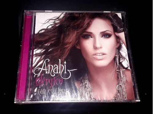 Anahi Alergico Cd Original Limitado Rbd Pop Nuevo Y Sellado