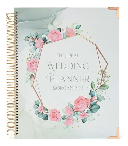 Libro Organizador De Bodas Wedding Planner, Tapa Dura