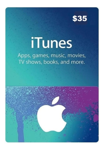 Itunes Apple 35usd Region Usa