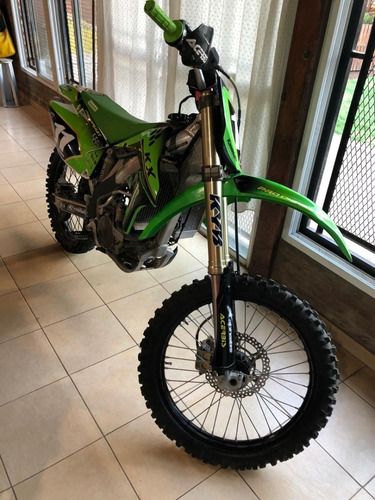 Kawasaki Kxf 250 2006 17 Hs De Uso En Mg Bikes