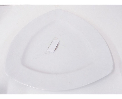 Plato De Porcelana Blanco