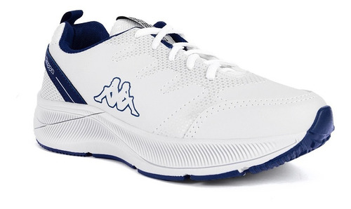 Imagen 2 de 8 de Zapatillas Kappa Break Kids Blanco Azul Niño