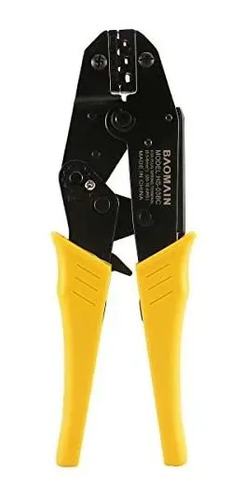 Alicates Crimpadora Heschen SN-48B - Para Terminales 0.5-1.5mm² (22-16 AWG)
