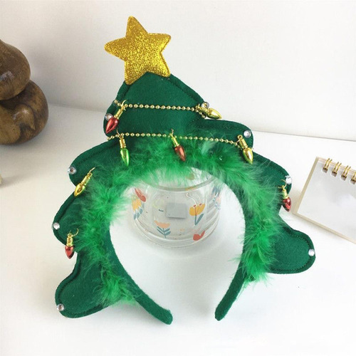 Diadema Navideña, , Aro For El Pelo Navideño Para