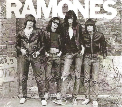 Cd Ramones*/ Blitzkrieg Bop (digipack