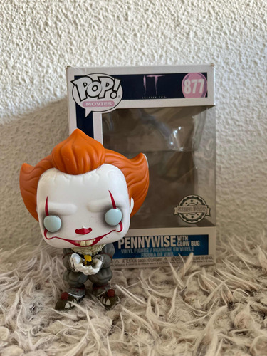 Funko Pop It Chapter Two Pennywise With Glow Bug