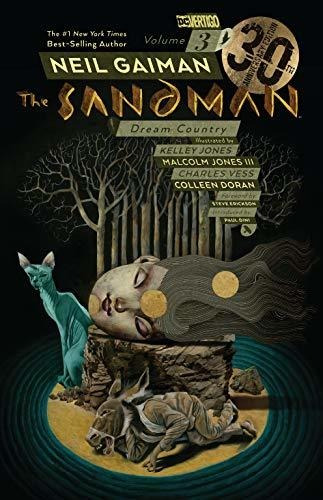 Book : The Sandman Vol. 3 Dream Country 30th Anniversary...