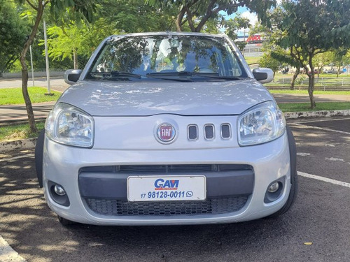 Fiat Uno Uno 1.0 EVO VIVACE 8V FLEX 4P MANUAL