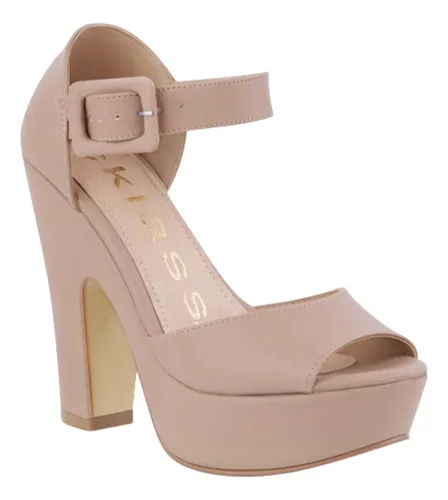 Zapatilla Sandalia Plataforma Tac n 11 Cm Ck Oi 700 63 Env o gratis