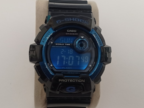 Vintage G-shock Casio G8900a-1d Crazy Blue Usado