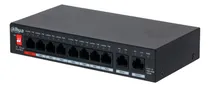 Comprar Switch Poe 10 Puertos Gb 8 Puertos Poe 2 Puertos Uplink