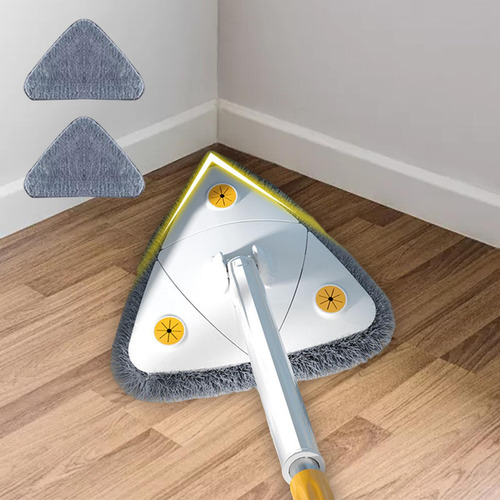 Fregona Triangular De Alto Rendimiento Para Suelos De Madera