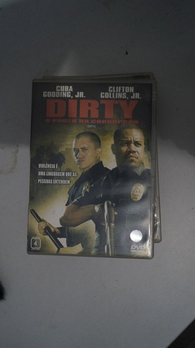 Dvd Filme Original - Dirty - O Poder Da Corrupção 2005 (Usado)
