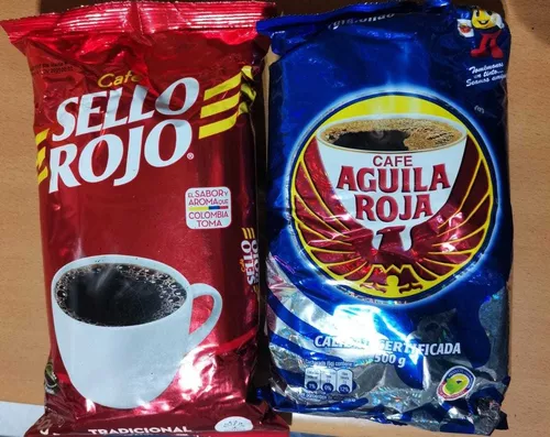 Sello rojo, Aguila Roja o Nescafé: cuál vende más café en Colombia