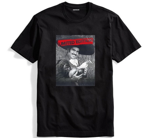 Playera Vicente Fernández Vm Dama Y Caballero 