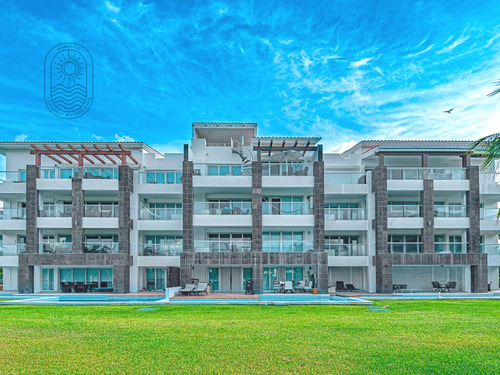 Departamento En Venta En Playa Del Carmen, Quintana Roo, Mareazul, A 5 Min De Playa Del Carmen