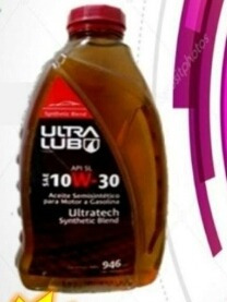 Aceite Semisintetico 10w30 Ultra Lub