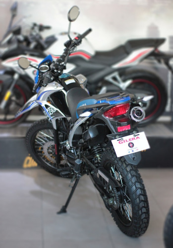 Imagen 10 de 16 de Gilera Sahel 150 Enduro Cross Moto 150 0km
