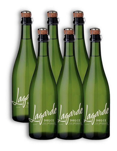 Lagarde Dolce Champagne Dulce Natural Caja X6u 750ml
