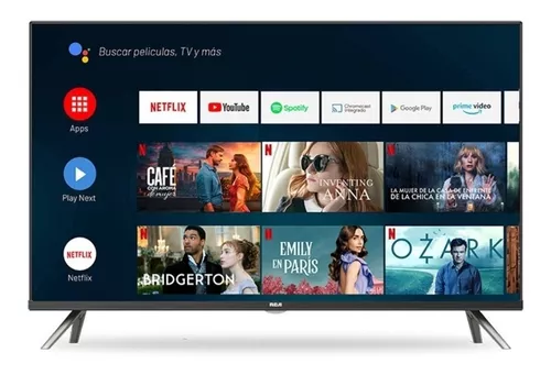 Smart Tv Fullhd 40 Pulgadas Rca S40and Android Bluetooth Prm