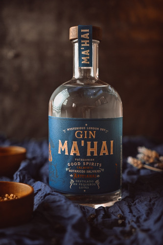 Gin Ma Hai Patagonian Calafate Goldbottle