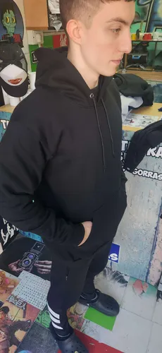 Buzo Canguro Dtf Gorila Kung Fu Luchador Peleador Batalla M4