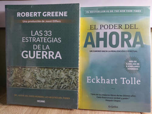 Imagen 1 de 1 de Las 33 Estrategias De La Guerra + El Poder Del Ahora