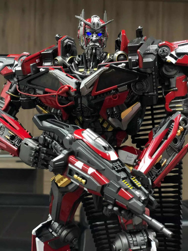 Transformers Sentinel Prime Dotm Ov 01 No Studios Series (Usado)
