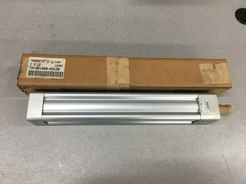 New In Box Rexroth Taskmaster Pneumatic Cylinder Tm82100 Zzb