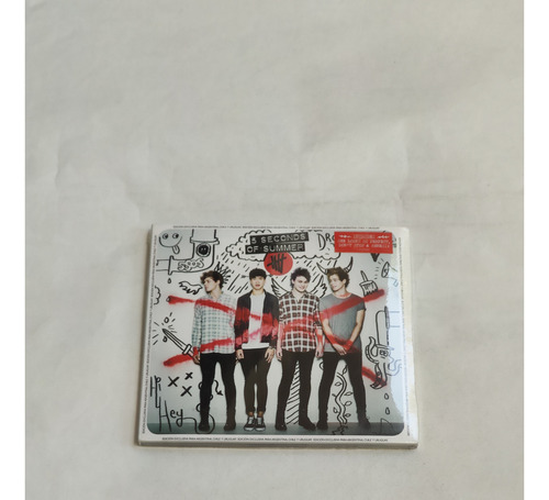 Cd 5 Seconds Of Summer 5 Seconds Of Summer Nuevo Cerrado