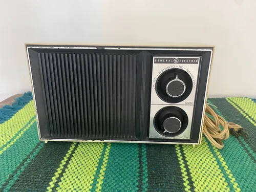 Radio Antiguo General Electric (Usado)