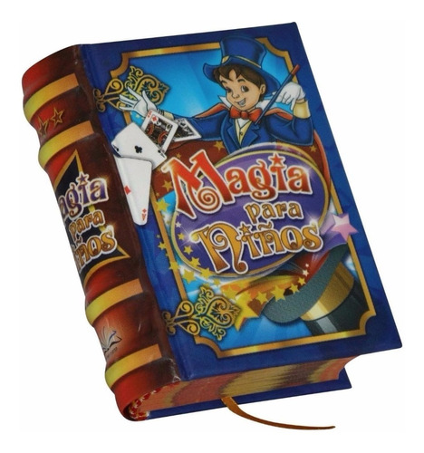 Magia Para Niños - Mini Libro - Anonimo