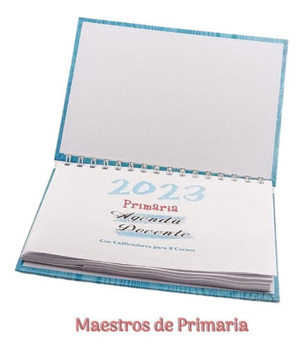 Imagen 2 de 9 de Agenda Docente Primaria 2 Cursos Ca.b.a.