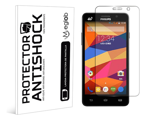 Protector Pantalla Antishock Para Philips S316