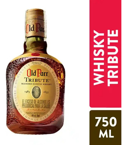 Whisky Old Parr Tribute 750 Ml