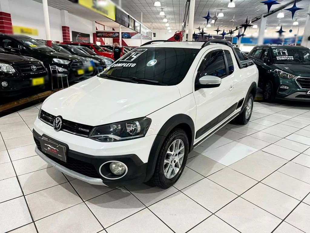 Volkswagen Saveiro 1.6 CROSS CE 8V