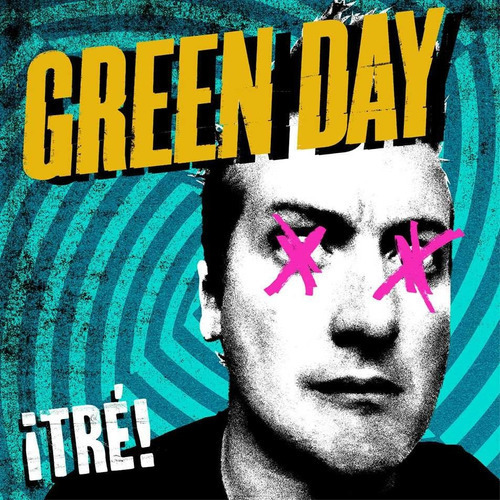 Cd Green Day ¡tre!  Edic. Nacional Nuevo