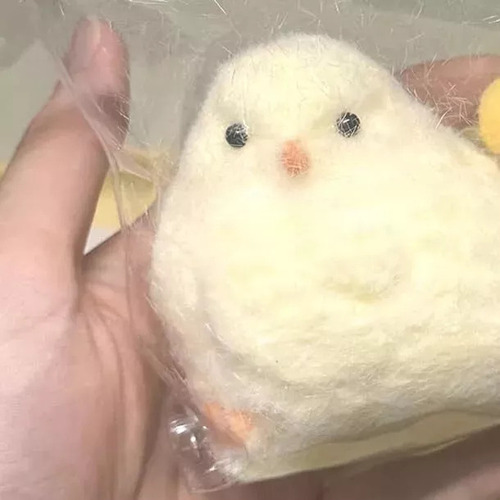 Pollo Silicona Grande Taba Squishy Hecho A Mano