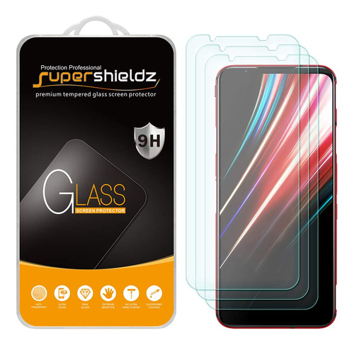 Supershieldz - Protector De Pantalla Para Zte Nubia Red Magi