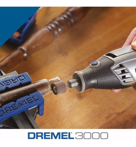 Imagen 5 de 7 de Minitorno Dremel 130w Serie 3000 10 Accesorios Mini Torno