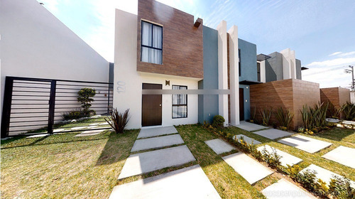 Casas Únicas 3 Recámaras 2.5 Sanitarios Y 2 Jardines Con 105 Metros En Venta En Pachuca Con Crédito Infonavit
