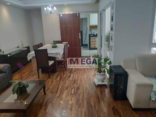 Imagem 4 de 20 de Apartamento Garden Com 3 Dormitórios À Venda, 118 M² Por R$ 950.000 - Mansões Santo Antônio - Campinas/sp - Gd0030