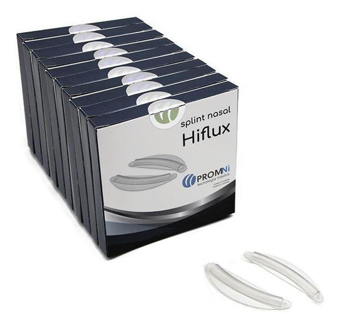 Kit Com 10 Pares De Splint Nasal - Hiflux