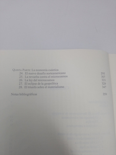 Microcosmos George Gilder (Usado)