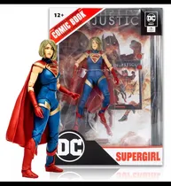Comprar Mcfarlane Dc Supergirl Injustice Superman Batman Forever